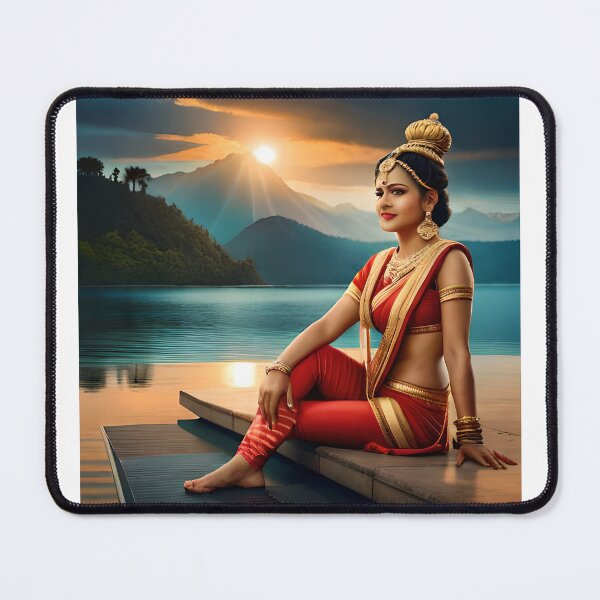 Item preview, Shodasi, Lalita Tripura Sundari, Devi designed and sold by SriGem.