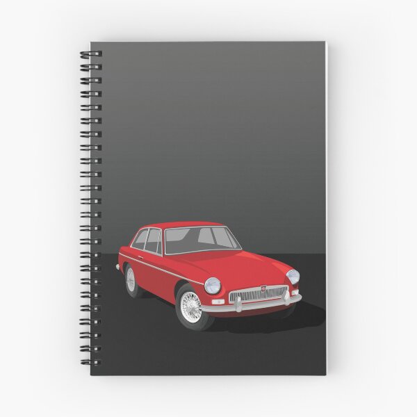 Item preview, MGB GT Graphic Poster -Red designed and sold by NickShirrell.