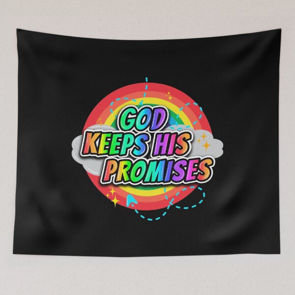 Item preview, God keeps His promises designed and sold by bennikaufmann.