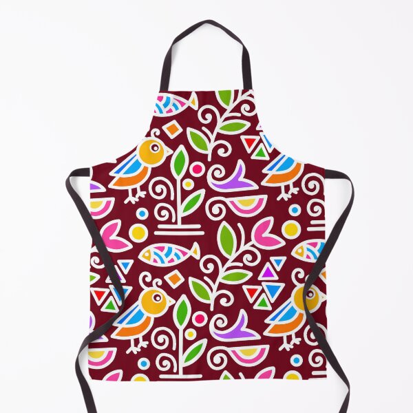 Item preview, Retro Tribal Pattern Design designed and sold by Charmy Design.