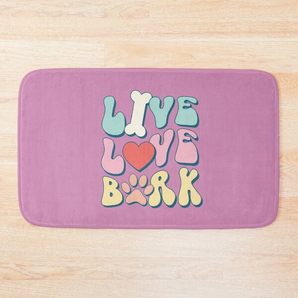 Item preview, Live Love Bark (Mother's Day) designed and sold by Hope London.