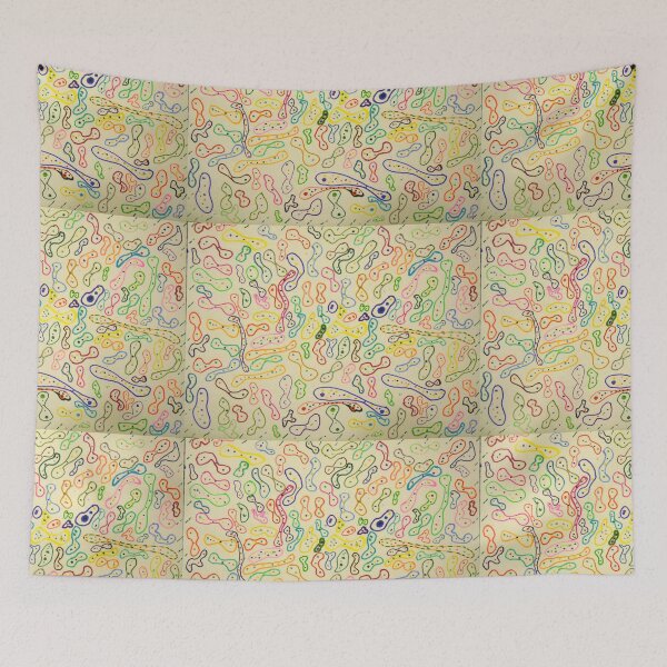 Item preview, "Under the Microscope" designed and sold by Robert Regenold's Art Shop.