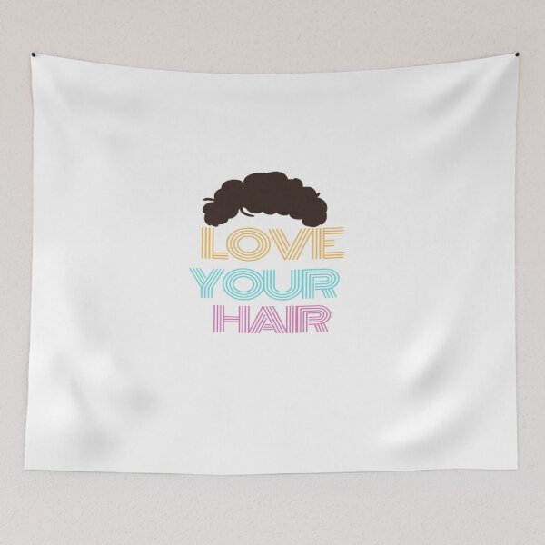 Item preview, Love your hair designed and sold by Elano7.
