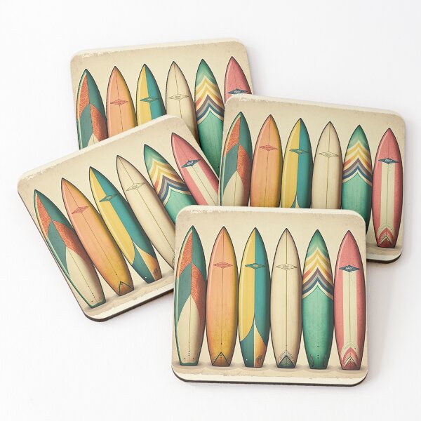 Item preview, retro surfboards designed and sold by tokyojeff.