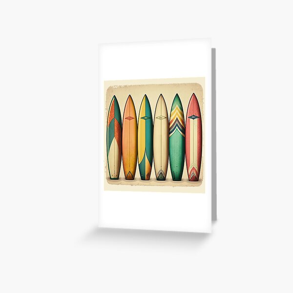 Item preview, retro surfboards designed and sold by tokyojeff.
