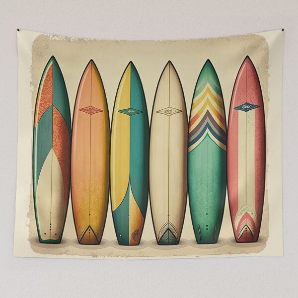 Item preview, retro surfboards designed and sold by tokyojeff.
