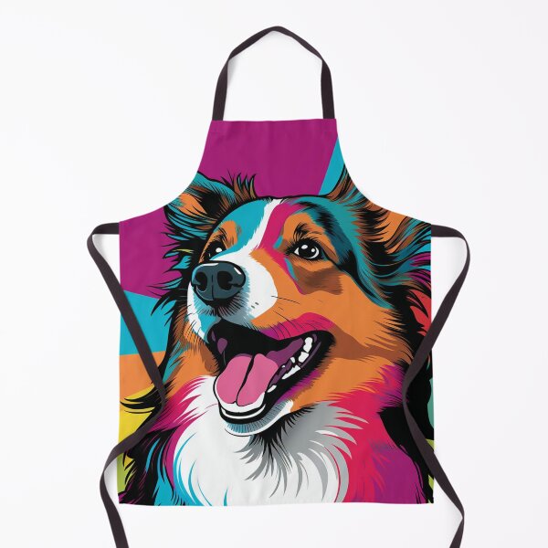 Item preview, Border Collie Pop 1 designed and sold by AstroRisq.
