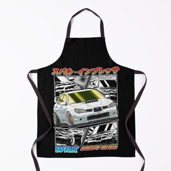 Item preview, White Subie Impreza WRX STi Hawk Eye Drifting designed and sold by JDM Guyvit.