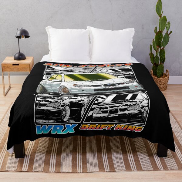 Item preview, White Subie Impreza WRX STi Hawk Eye Drifting designed and sold by JDM Guyvit.