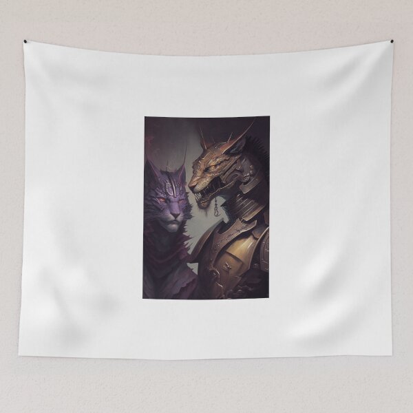 Item preview, Fantastical Felines #0B765AC39 designed and sold by nixlim.