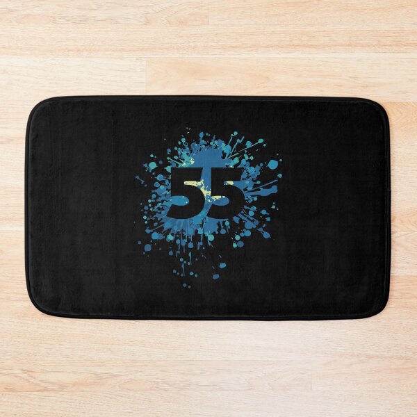 Item preview, Number 55th Color Splash designed and sold by onicon.