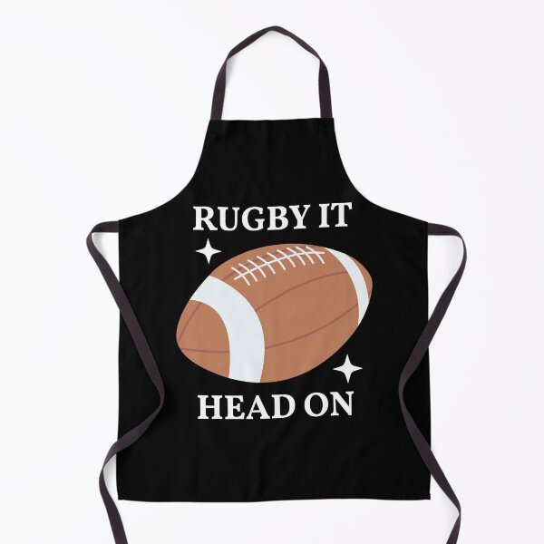 Item preview, Funny Rugby, Rugby It Head On - Tackle It Head On designed and sold by kcaandwu.