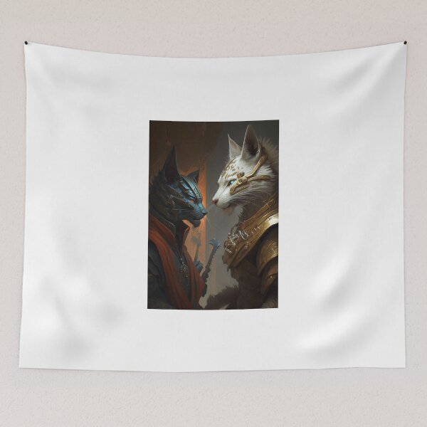Item preview, Fantastical Felines #17E425DC5 designed and sold by nixlim.