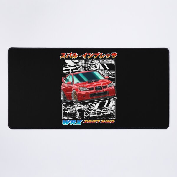 Item preview, Red Subie Impreza WRX STi Hawk Eye Drifting designed and sold by JDM Guyvit.