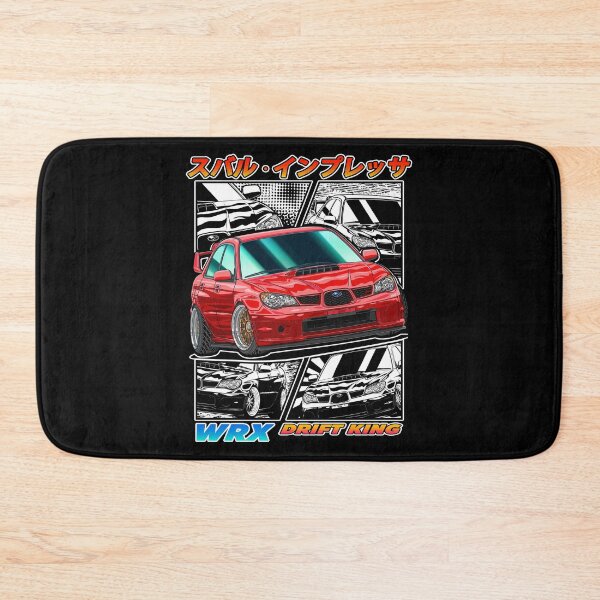 Item preview, Red Subie Impreza WRX STi Hawk Eye Drifting designed and sold by JDM Guyvit.
