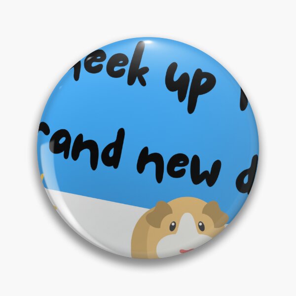 Item preview, Wheek Up To a Brand New Day designed and sold by GuineaPrints.