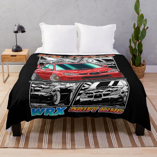 Item preview, Red Subie Impreza WRX STi Hawk Eye Drifting designed and sold by JDM Guyvit.