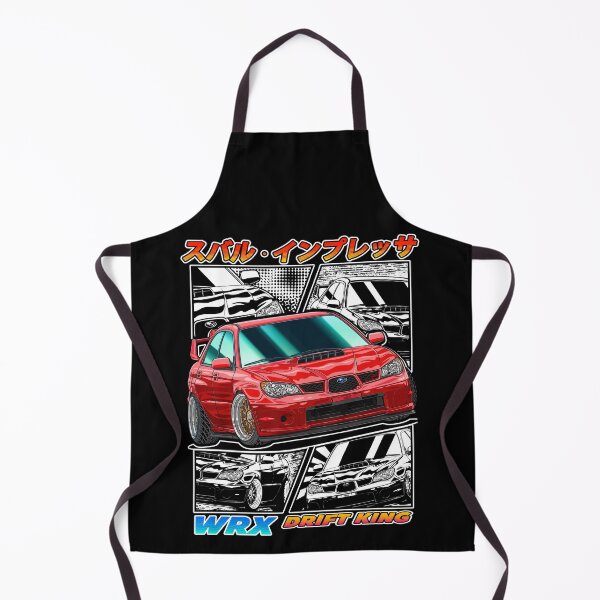 Item preview, Red Subie Impreza WRX STi Hawk Eye Drifting designed and sold by JDM Guyvit.
