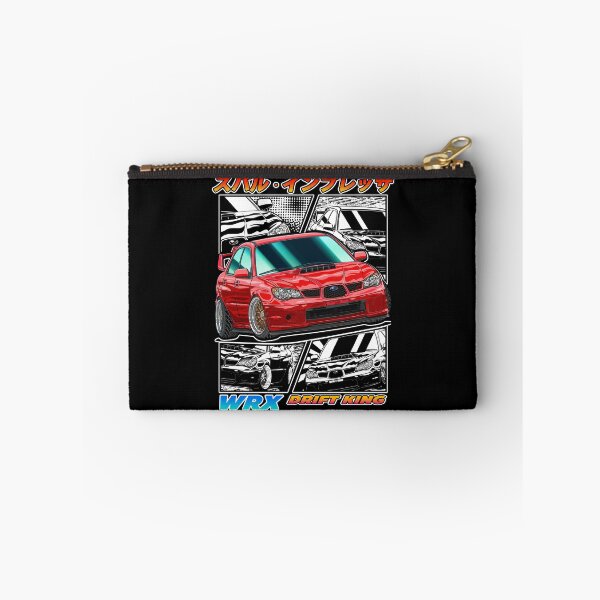 Item preview, Red Subie Impreza WRX STi Hawk Eye Drifting designed and sold by JDM Guyvit.