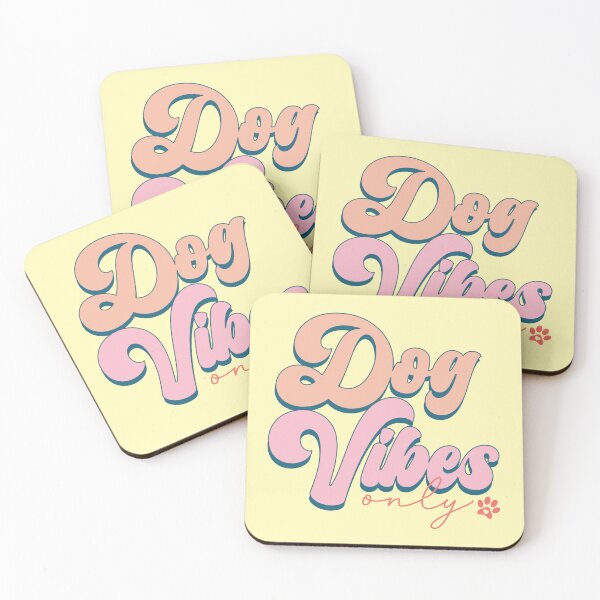 Item preview, Dog Vibes Only (Mother's Day) designed and sold by Hope London.