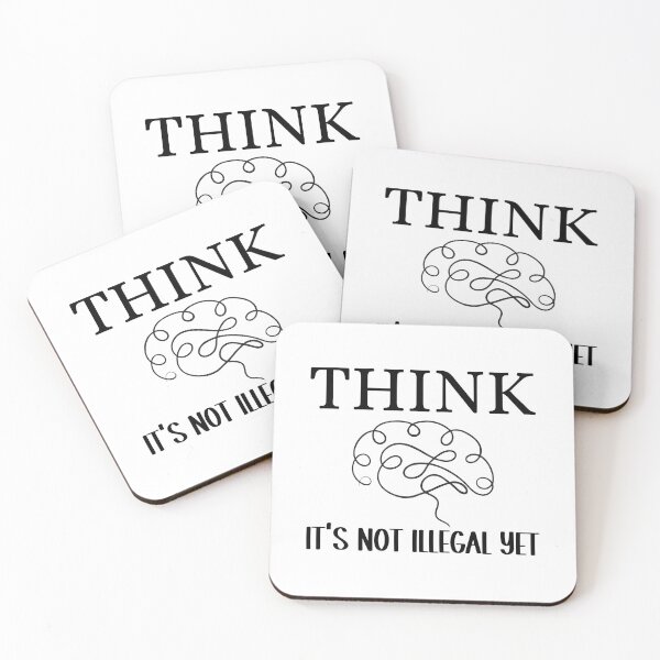 Item preview, Think it's not illegal yet gift designed and sold by SaritasShop.