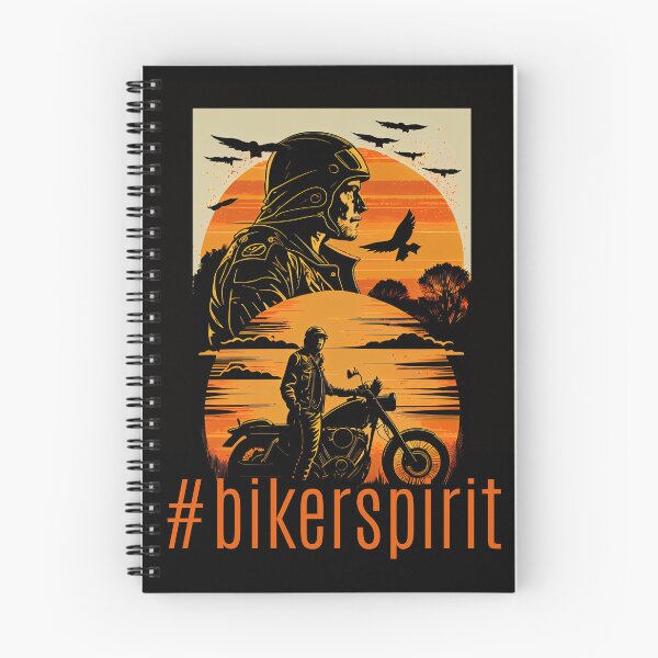 Item preview, Biker spirit designed and sold by Just66.