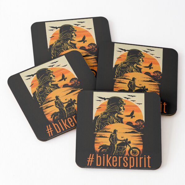 Item preview, Biker spirit designed and sold by Just66.