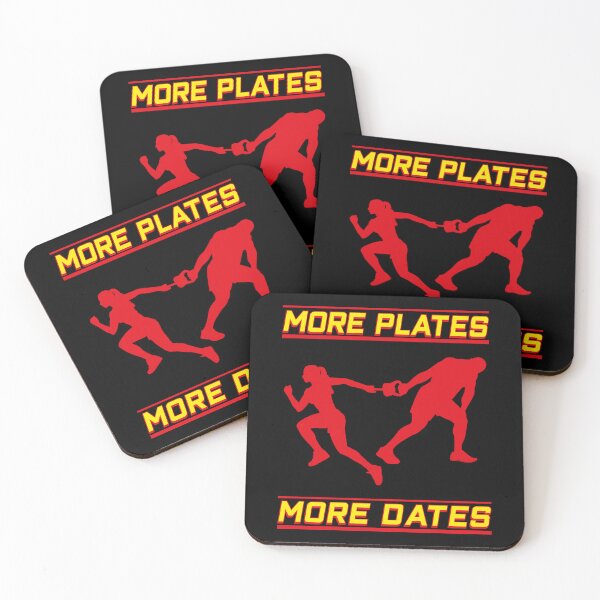Item preview, More Plates More Dates  |Gym Art | Derek More Plates More Dates Cool Funny designed and sold by al21ex.