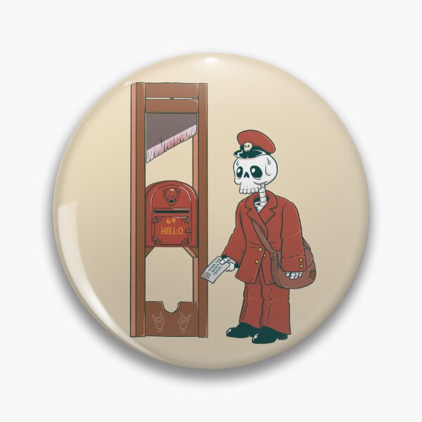 Item preview, Ghoulish Mailbox designed and sold by Jennifer-Smith.