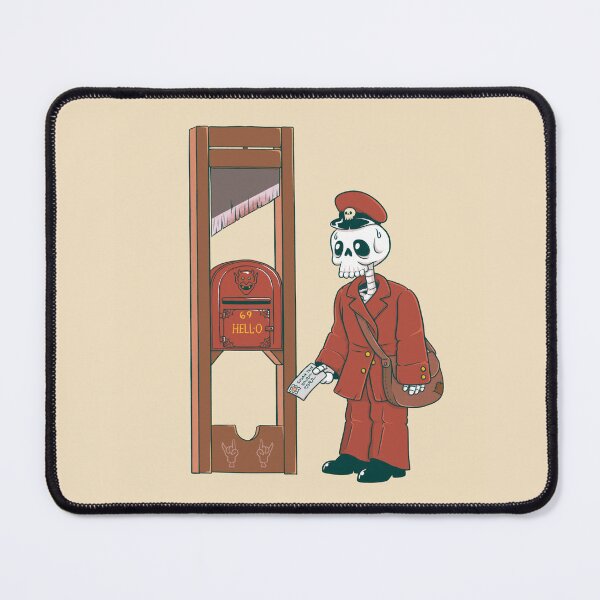 Item preview, Ghoulish Mailbox designed and sold by Jennifer-Smith.