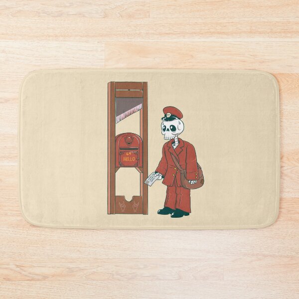 Item preview, Ghoulish Mailbox designed and sold by Jennifer-Smith.