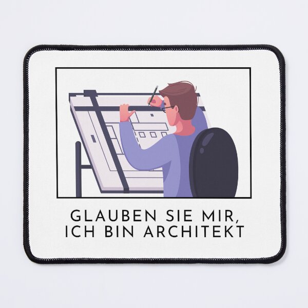 Item preview, Glauben Sie mir, ich bin Architekt designed and sold by murahbanget.