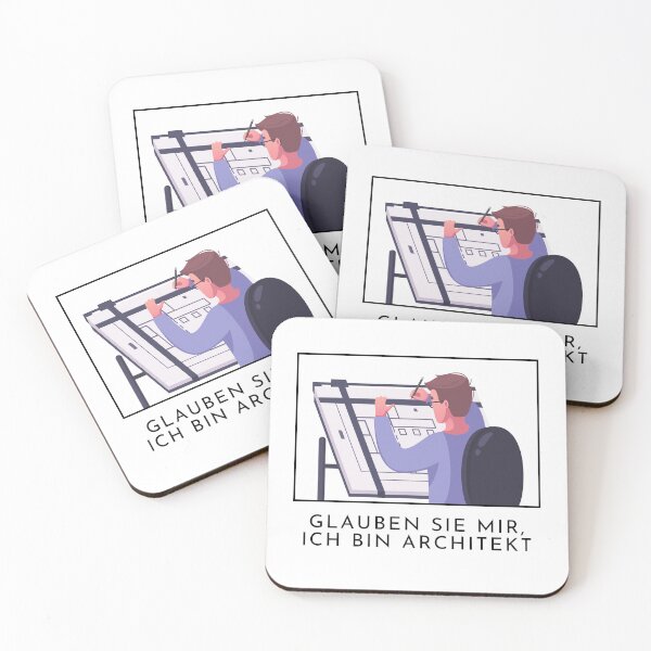 Item preview, Glauben Sie mir, ich bin Architekt designed and sold by murahbanget.