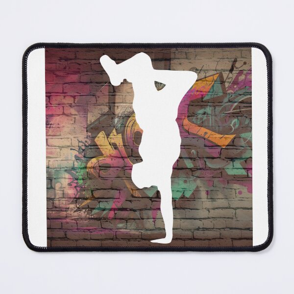 Item preview, Breakdancer on Graffiti Background 2 designed and sold by Jenson Major.