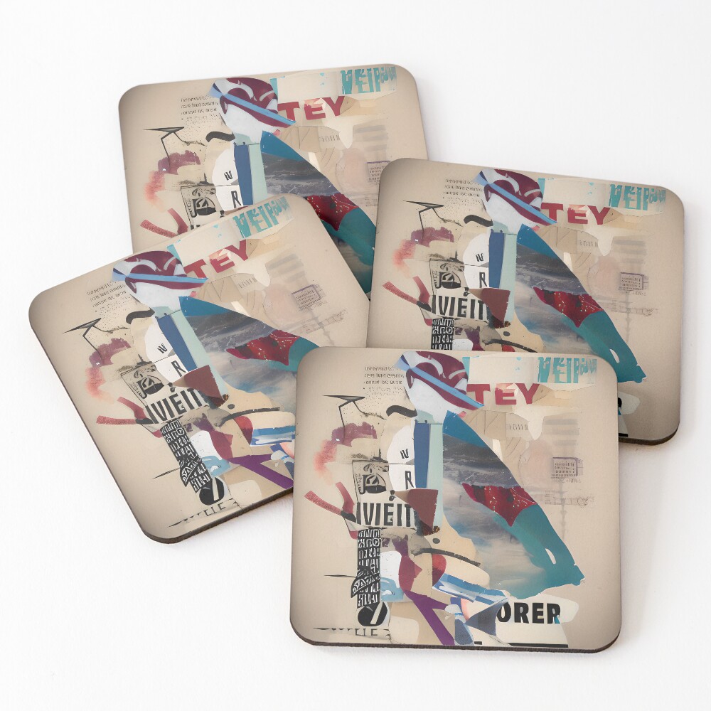 Item preview, Coasters (Set of 4) designed and sold by devon-o.