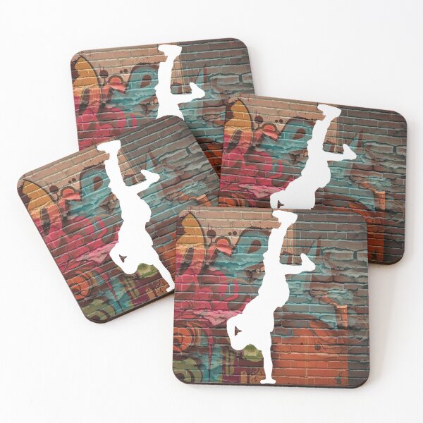 Item preview, Breakdancer on Graffiti Background 1 designed and sold by Jenson Major.