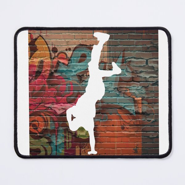 Item preview, Breakdancer on Graffiti Background 1 designed and sold by Jenson Major.