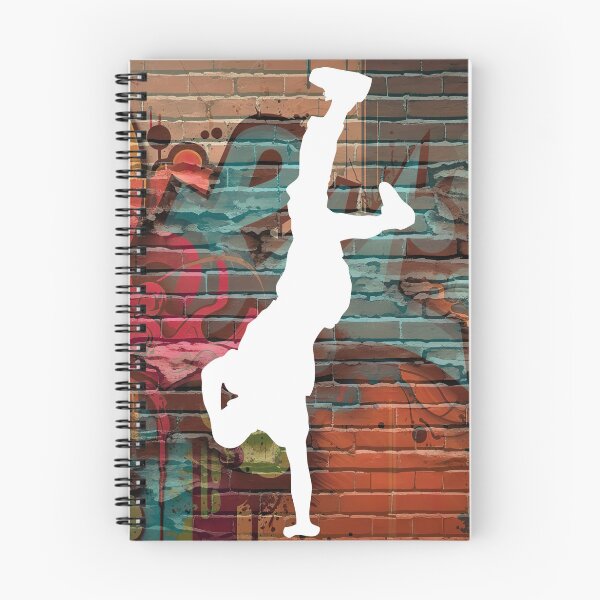 Item preview, Breakdancer on Graffiti Background 1 designed and sold by Jenson Major.