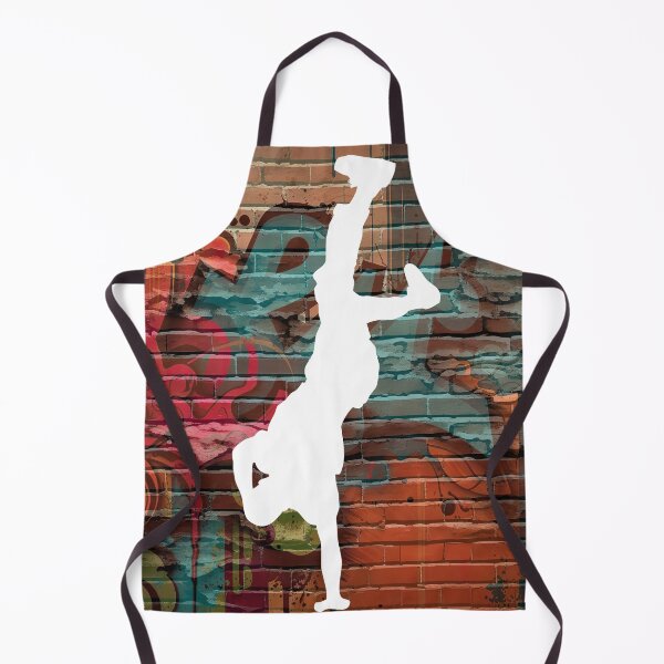 Item preview, Breakdancer on Graffiti Background 1 designed and sold by Jenson Major.