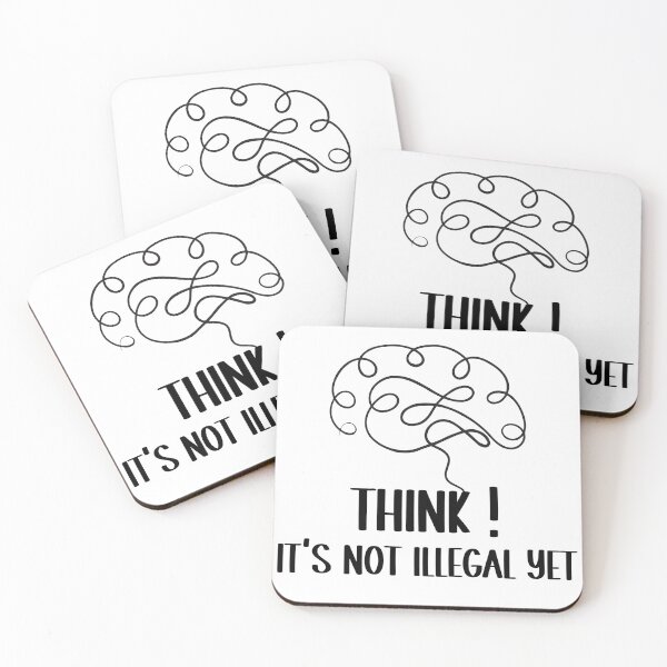 Item preview, Think it's not illegal yet gift designed and sold by SaritasShop.