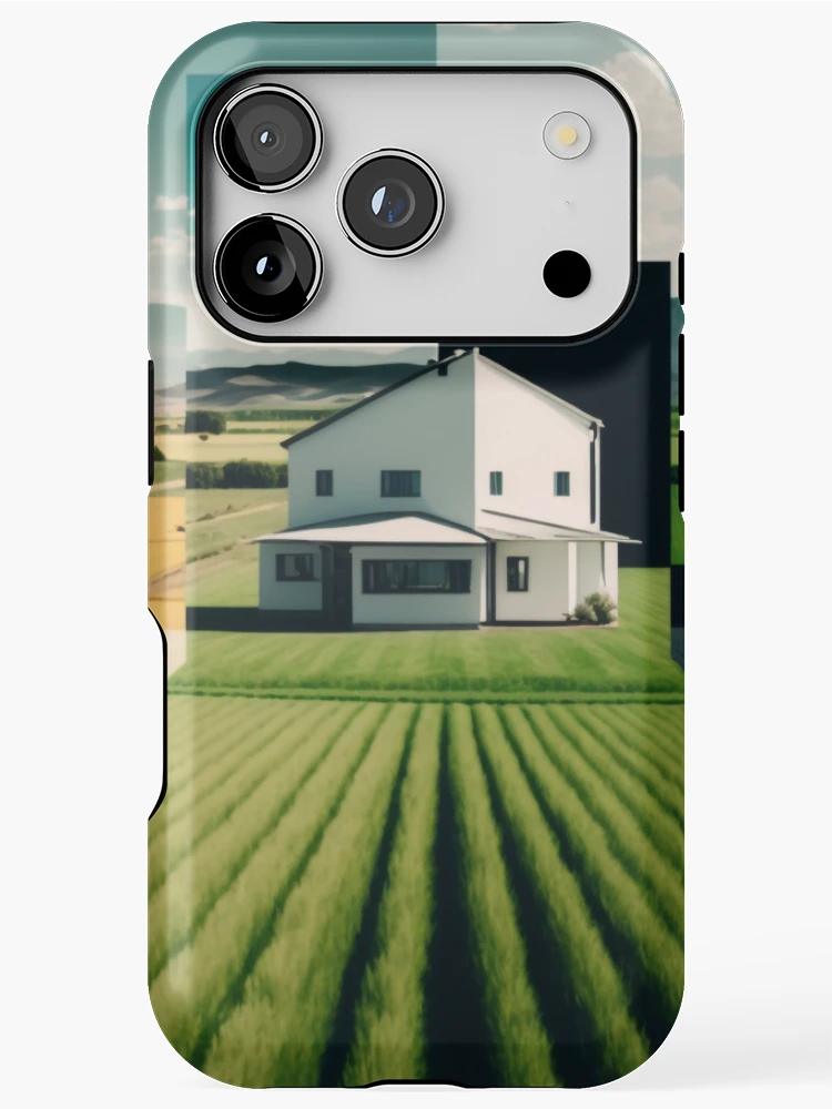 Thumbnail 1 of 4, iPhone Case, Open Fields designed and sold by RicoInStudios.
