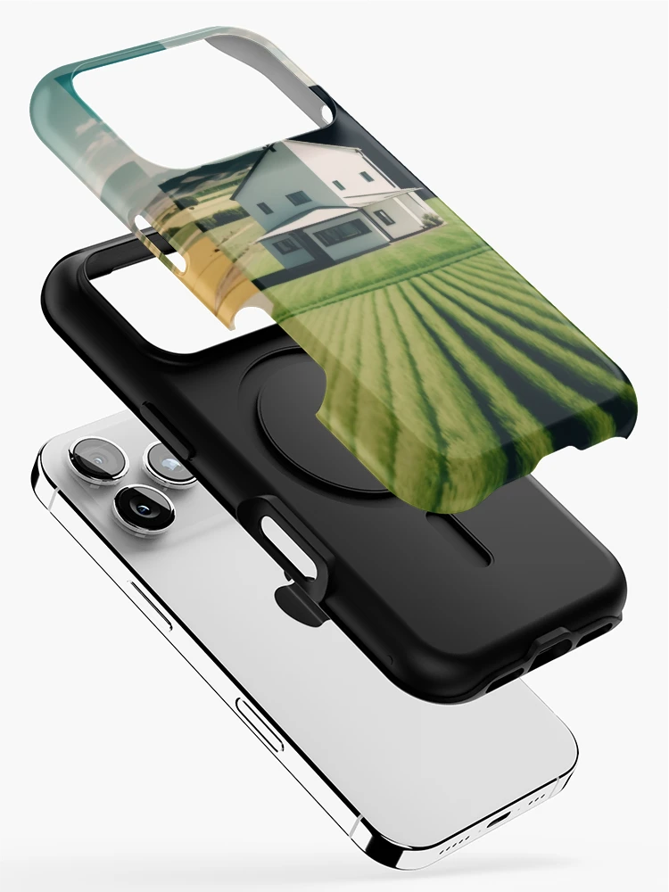 Thumbnail 2 of 4, iPhone Case, Open Fields designed and sold by RicoInStudios.