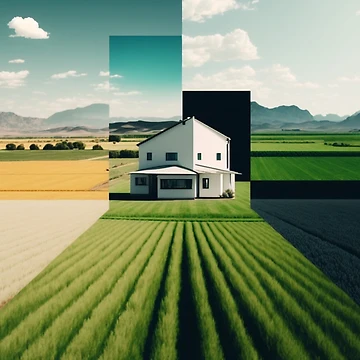 Artwork thumbnail, Open Fields by RicoInStudios