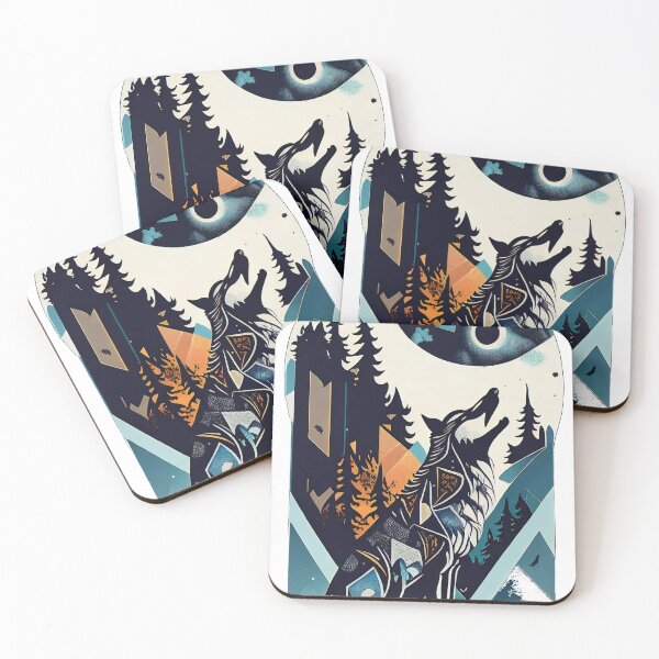 Item preview, Wolf in the forest designed and sold by Sanan Israyilli.