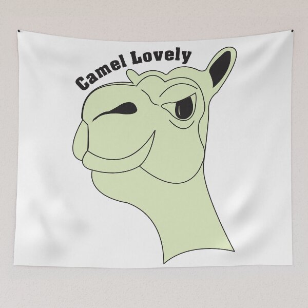Item preview, Camel Lovely designed and sold by alanoix.