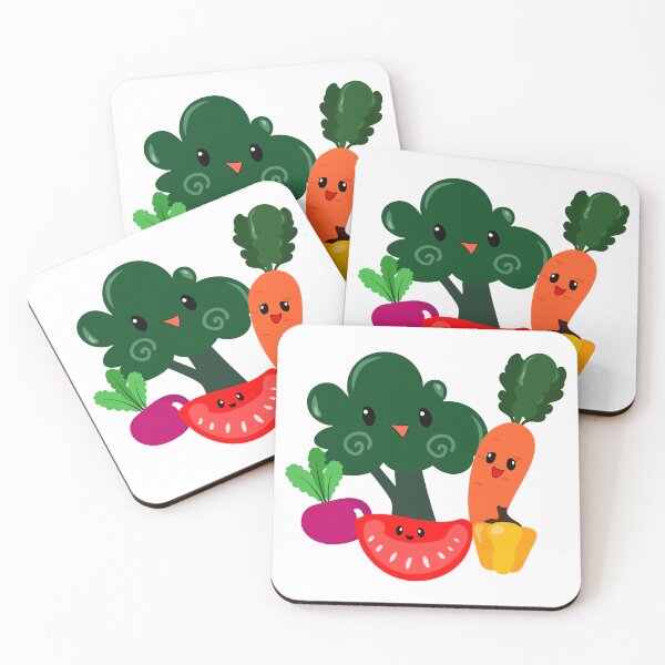 Item preview, Cute Vegetables designed and sold by Skies zee.