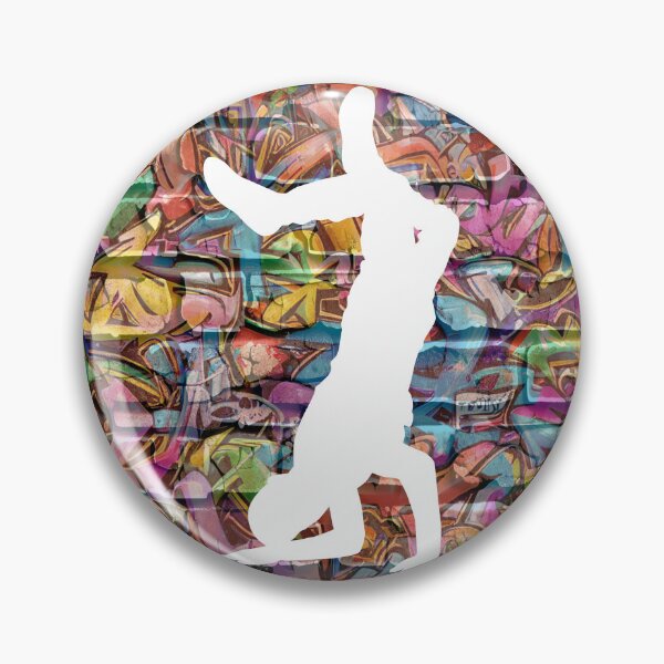 Item preview, Breakdancer on Graffiti Background 15 designed and sold by Jenson Major.