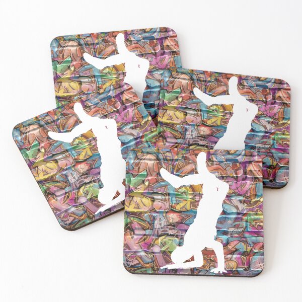 Item preview, Breakdancer on Graffiti Background 15 designed and sold by Jenson Major.