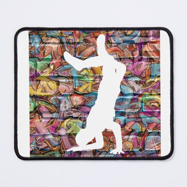 Item preview, Breakdancer on Graffiti Background 15 designed and sold by Jenson Major.