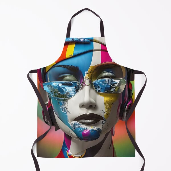 Artikelvorschau, Surreal Woman Portrait - Die Schönheit des Unerwarteten entworfen und verkauft von artmanikin.